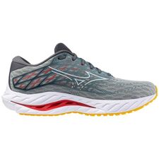 Mizuno Wave Inspire 20 Running Shoes, Abyss/White/Citrus 